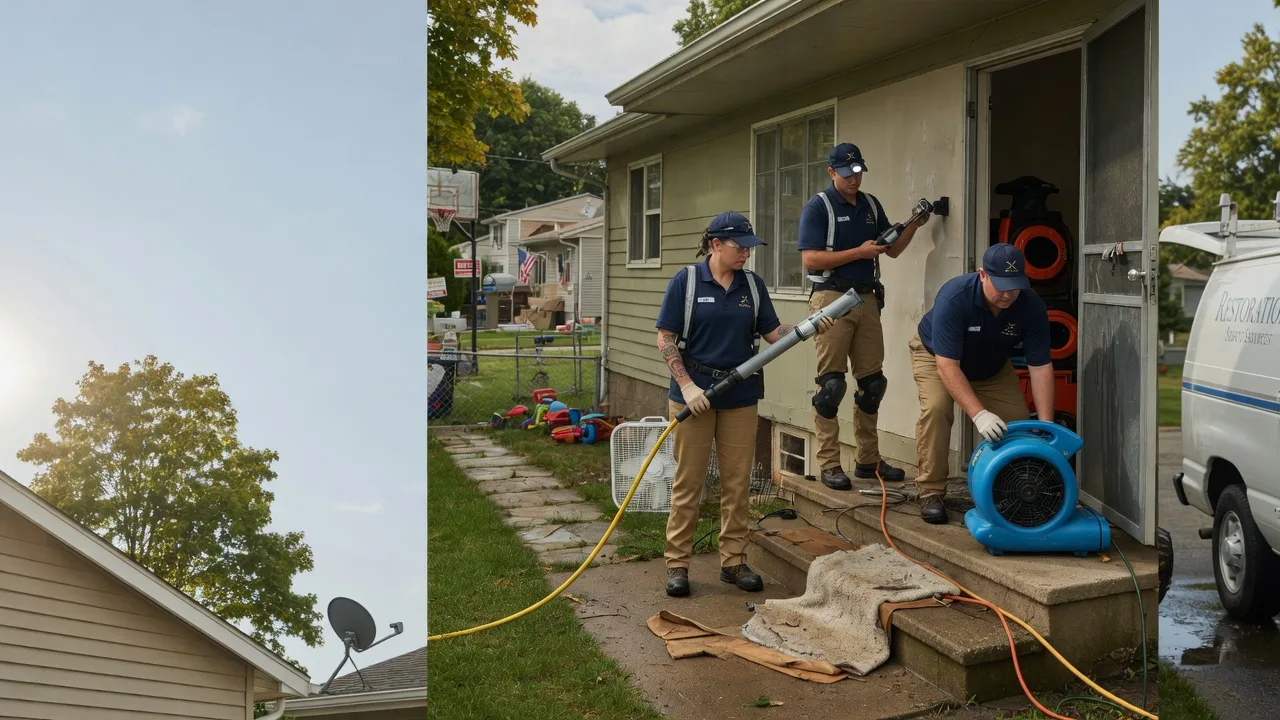 Crawl Space Water Removal in Gentry, MO near me